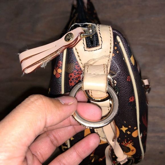 PIERO GUIDI Stella Hobo Bag Magic Circus Purse- Authentic! - Picture 8 of 16